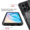 Etui pour Honor X8A, bumper avec protecteur d'écran intégré Voir les images du produit 4