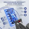 Aiibot Akku Staubsauger, 60000Pa/600W/55Min/1,8L Produktbild-Vorschau 3