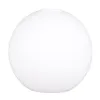 Kugelglas Lampenglas Ersatzglas Weiß matt Ø 200mm E27 Produktbild-Vorschau 1