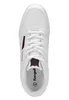 A top-down view of a white KangaROOS sneaker. Produktbild-Vorschau