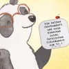 Mr. & Mrs. Panda Tassen Untersetzer Spruch 50. Geburtstag - Produktbild-Vorschau 2