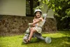 KASK DZIECIĘCY ROWER HULAJNOGA - MoMi MIMI BIAŁY MAT - ABS Podgląd zdjęcia produktu 19