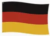 2 x bandiera Bandiera Germania, circa 90 x 150 cm Anteprima dell’immagine prodotto 1