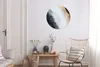 MuchoWow® Rundes Wandbild - Runde Bilder Abstrakt - Farbe - Produktbild-Vorschau 5