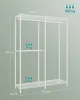 SONGMICS Kleiderständer, offener Kleiderschrank, Garderobe Produktbild-Vorschau 7