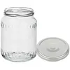 gouveo 12er Set Einmachgläser 720 ml Facette mit Produktbild-Vorschau 3