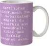 Mr. & Mrs. Panda Tasse Spruch 40. Geburtstag - Produktbild-Vorschau 1