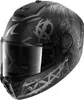 Shark Spartan RS Shiever Carbon Helm, schwarz matt/carbon, Produktbild-Vorschau 1