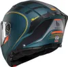 Kask modułowy Mt Helmets Atom 2 Sv Destiny Niebieski XL Podgląd zdjęcia produktu 5