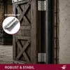 HOOZ® Skladacie závesy z nehrdzavejúcej ocele 304, 125 mm – Náhľad obrázku produktu 6