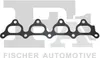 FA1 412-011 Abgaskrümmerdichtung für OPEL Corsa D Produktbild-Vorschau 1