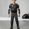 Motorrad Protektoren Set - Körperpanzerung - Brust Rücken Produktbild-Vorschau 5