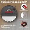 Extralink Kit Ricambi per Roborock S8 Spazzole DuoRoller, Anteprima dell’immagine prodotto 6