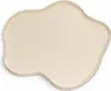 LOFT42 Serva Plateau en métal organique – Beige – Ø60 cm Voir les images du produit 1