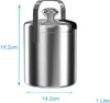 Intirilife Set di 4 secchielli per il ghiaccio da 1,3 litri Anteprima dell’immagine prodotto 2