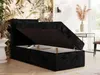 MKS MEBLE Boxspringbett 90x200 TILIANO, Einzelbett mit Produktbild-Vorschau 4