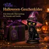 Halloween Nachtlicht Hexenkatze, gotische Katzenfigur mit Produktbild-Vorschau 5