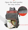 Linuode Windelrucksack Windeltasche Bag Mummy Large Produktbild-Vorschau 5