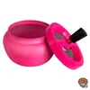 Hauser Schleuderaschenbecher / Drehascher Metall NEON PINK Produktbild-Vorschau 2