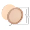 4x kulatý dřevěný podstavec na malování | Ø 50 cm | březové Náhled obrázku produktu 2