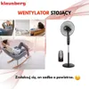 Klausberg Ventilateur sur Pied KB-7718 avec Télécommande Voir les images du produit 10