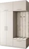 Masseno Garderobe-Set REMA 150/240/60 cm Modern Produktbild-Vorschau 1