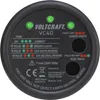 VOLTCRAFT VC40 Steckdosentester CAT II 300 V Produktbild-Vorschau 3