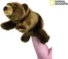 Grizzlybär Plüschhandpuppe 90428 Produktbild-Vorschau 2