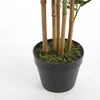 Mica Decorations Bambus Kunstpflanze - H150 x Ø85 cm - Grün Produktbild-Vorschau 4