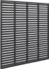 vidaXL Lamellenzaun WPC 180x180 cm Grau Produktbild-Vorschau 5