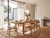 FineBuy: Tavolo da pranzo in legno massello di acacia, Anteprima dell’immagine prodotto 2