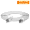 ORSEM 15m CAT 7 LAN Kabel Flach RJ45 Netzwerkkabel Ethernet Produktbild-Vorschau 13