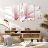 Bild auf Leinwand - Leinwandbild - 5 Teile - Zweig Magnolie Produktbild-Vorschau 7