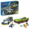 LEGO City Verfolgungsjagd mit Polizeiauto und Muscle Car, Produktbild-Vorschau 26