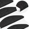 vidaXL Tapis de sol auto-adhésifs 15 pcs. 56x17x3 cm noir Voir les images du produit 9