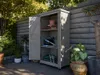 Outgarden Weiß 120 x 80 x 40 cm Gartengeräteschrank, Produktbild-Vorschau 1