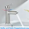 ZMH Wasserhahn bad Waschtischarmatur waschbecken - Produktbild-Vorschau 2