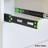 KOTARBAU® 1 Paar Schubladenschienen Vollauszug Softclose Produktbild-Vorschau 3