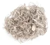 Curly Moos in Weiß, ca. 500 g gebleichte und gefrostete Faser Produktbild-Vorschau