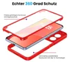 360 Grad Handyhülle für Xiaomi Redmi 13C Full Cover Rundum Produktbild-Vorschau 3