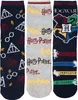 Harry Potter Socken für Herren - Männer Hogwarts Sneaker Produktbild-Vorschau 2