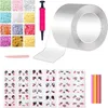 Set 300 cm Nano-Klebeband-Blasenspielzeug mit Produktbild-Vorschau 6