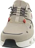 A close-up, front-facing view of a beige athletic shoe. Anteprima dell’immagine prodotto