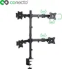 conecto CC50286 Schreibtischhalterung für 4 Monitore 33-69 Produktbild-Vorschau 3
