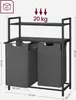Kosz na pranie 2 komory 2 półki LOFT Podgląd zdjęcia produktu 3