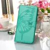 Galaxy S20 Case, Butterfly Relief Flip Leather Case with Voir les images du produit 3