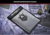 A Master Lock fire-resistant document bag is shown on a surface with papers and office supplies, with water droplets on the bag. Voir les images du produit