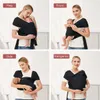 Momcozy Baby Wrap Babytrage Tragetücher Produktbild-Vorschau 6
