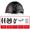 Mustbau Sicherheitshelm-Set - Schutzhelm mit Schutzbrille, Produktbild-Vorschau 7