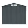 HATTORO S100 Metall Gerätehaus XL Geräteschuppen Garten Produktbild-Vorschau 9